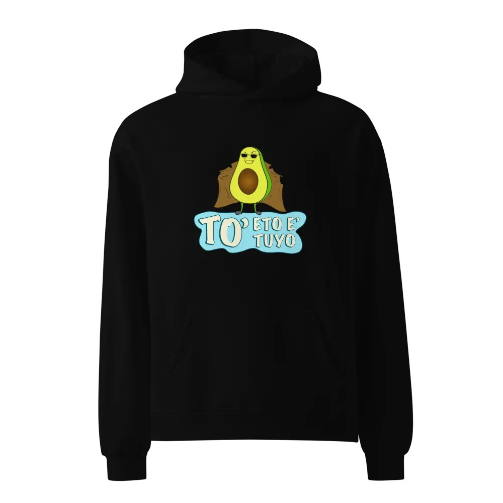 Unisex Premium Oversized Hoodie product image (1)