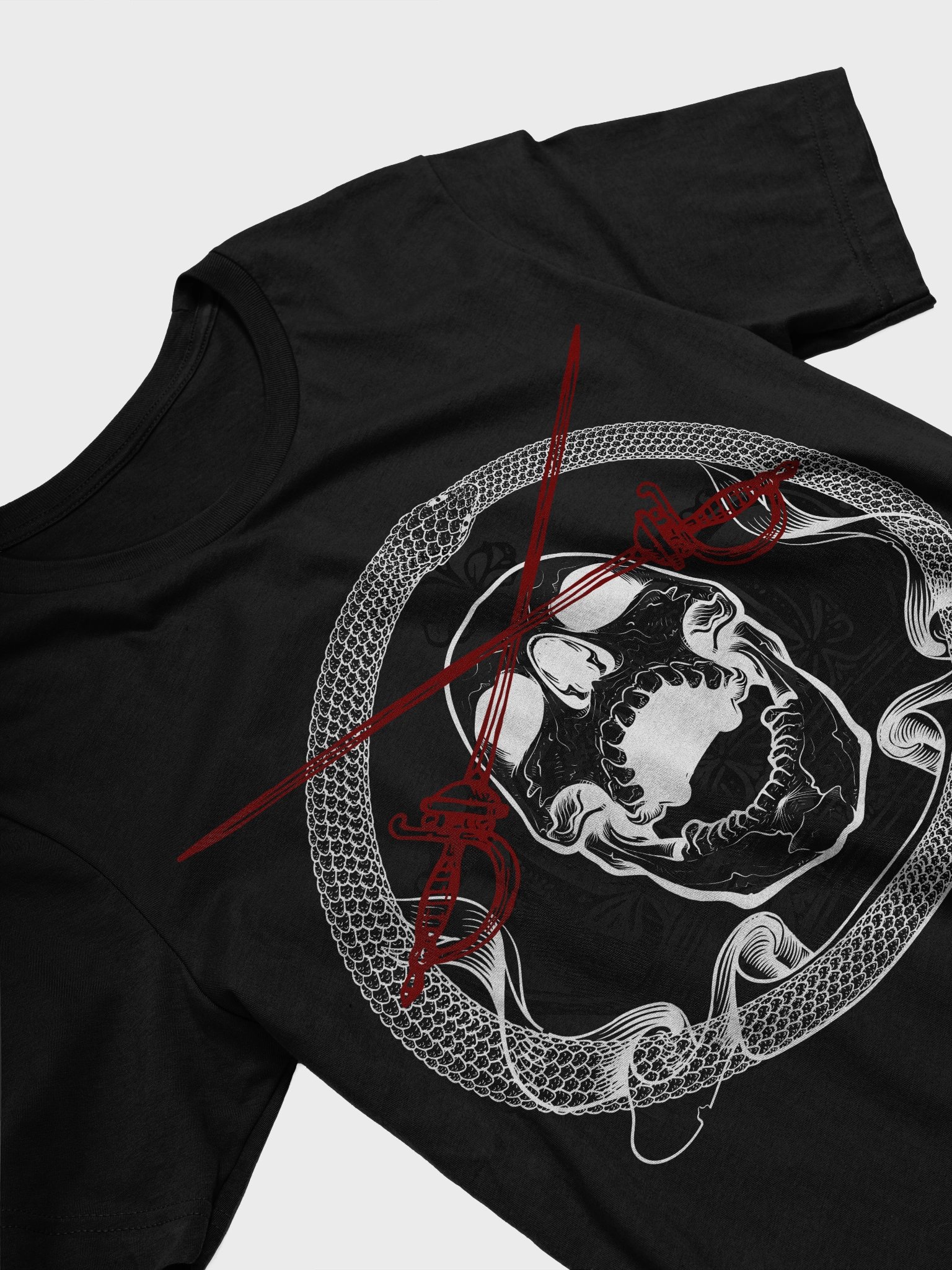 Snake Skull T-Shirt product image (9)