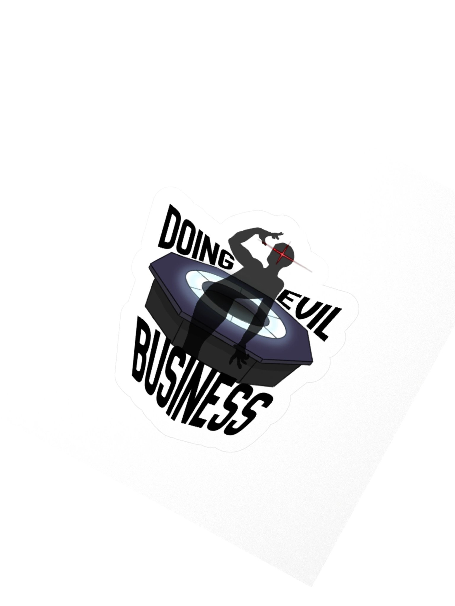 Evil Business Stickers product image (5)