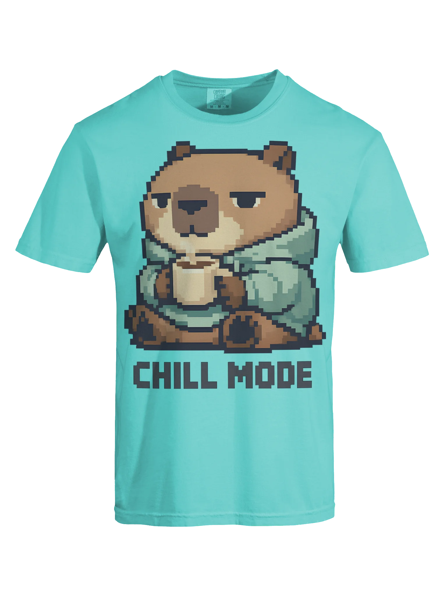 Chill Mode Capybara T-Shirt product image (7)
