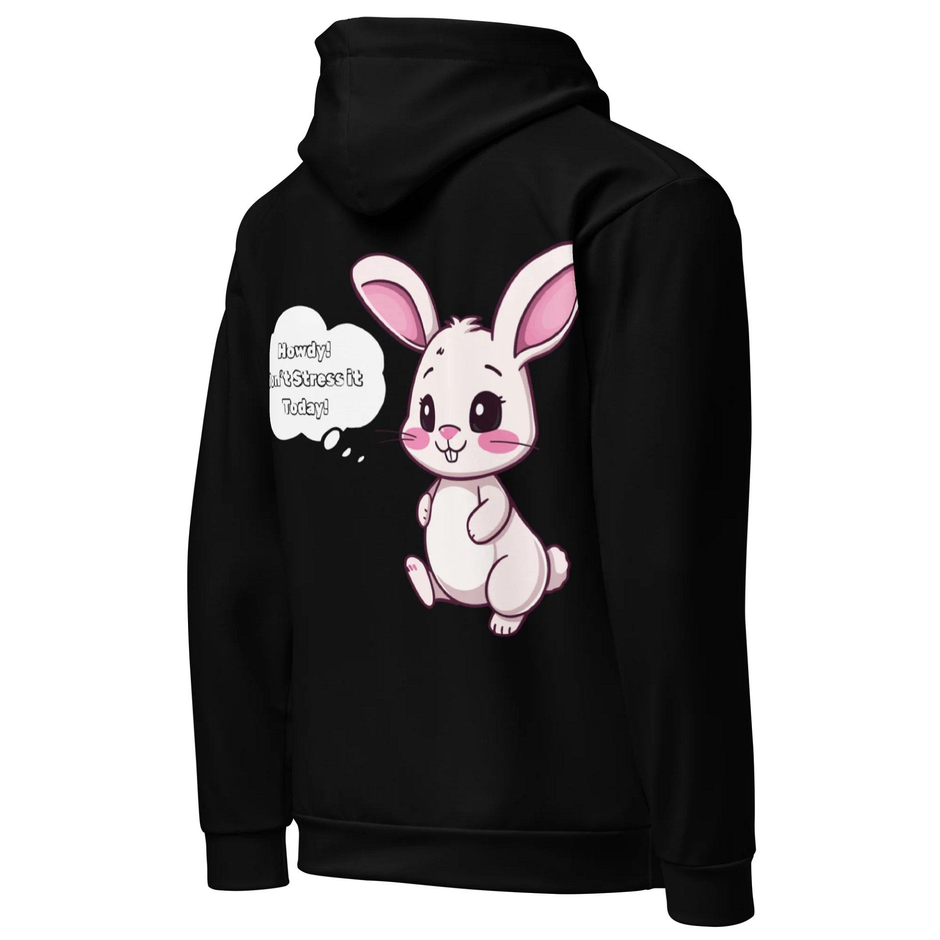 "Don't Stress It" Hoodie (Black) product image (4)