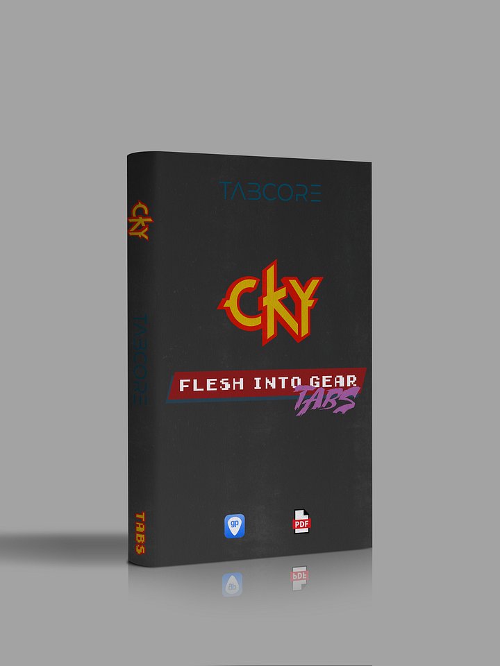 CKY - Flesh Into Gear - Guitar Tabs product image (1)