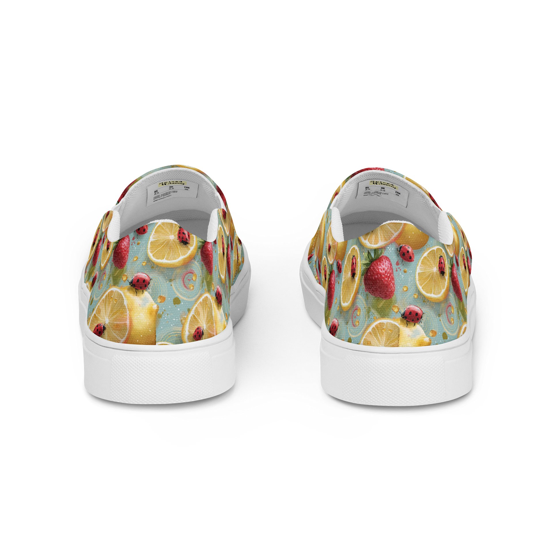 Berry Bliss Women's Slip-On Shoes product image (4)