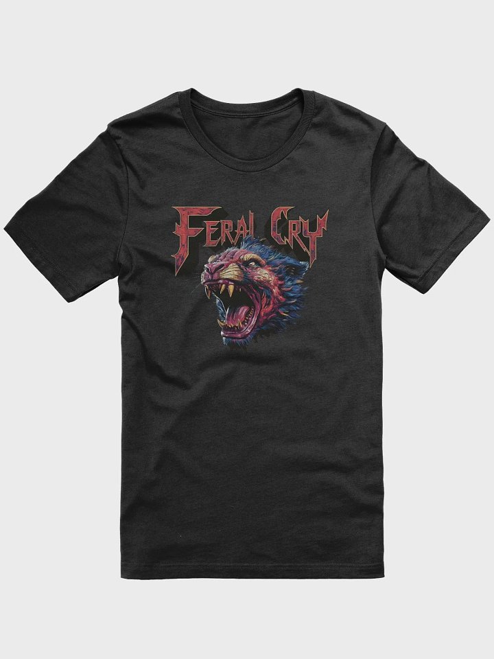 Regal Feral Cry T-Shirt With Music File product image (1)