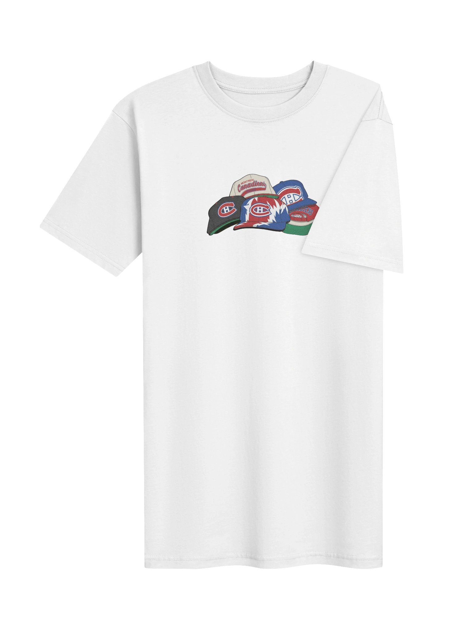 Collection d'casquettes - Heavyweight T-shirt product image (5)