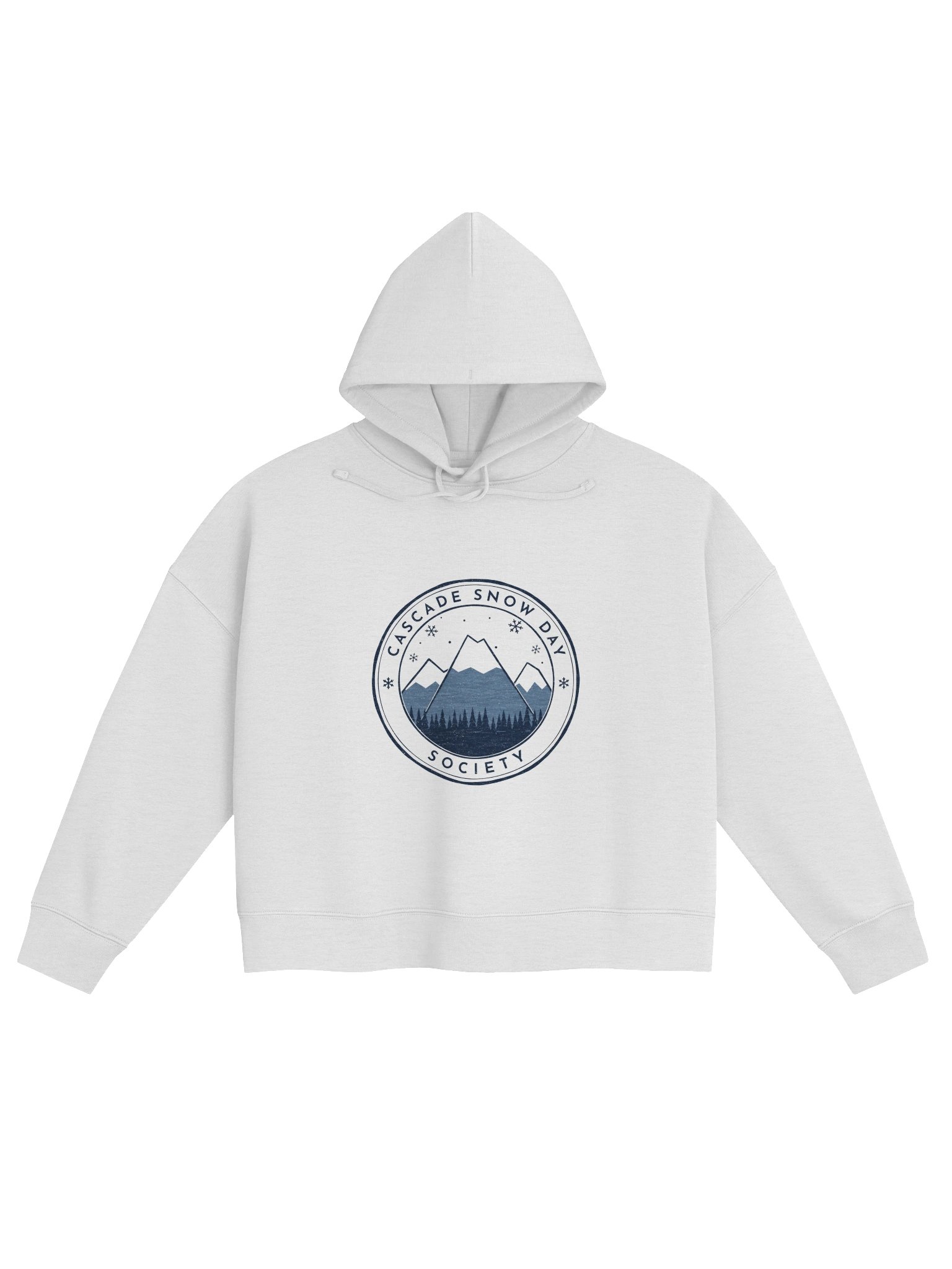 Cascade Snow Day Society Organic Hoodie product image (1)