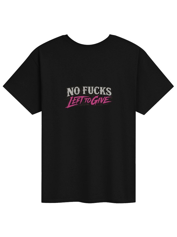 Buckshot Belle No Fucks Tee (Pink) product image (1)