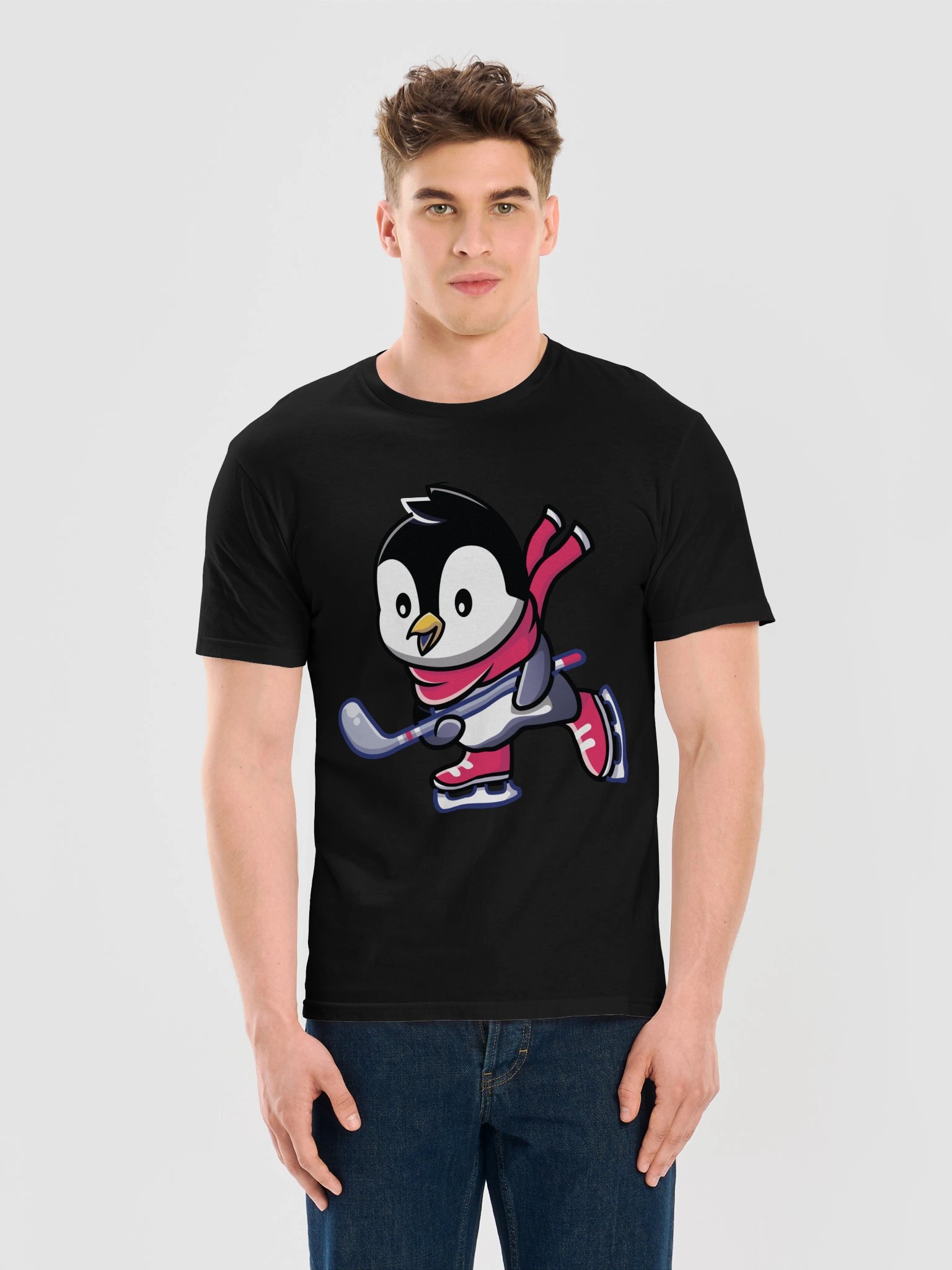Penguin Trend Graphic design For winter Season Gift T-Shirt product image (155)