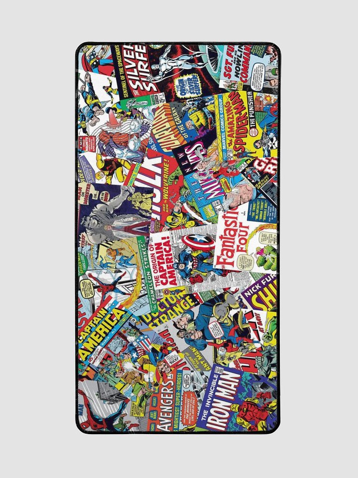 Comic Cover Desktop Mat product image (2)