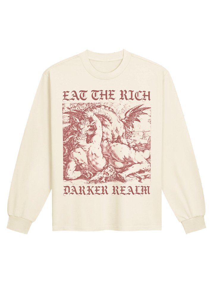 Eat The Rich - Premium Long Sleeve Tee product image (1)