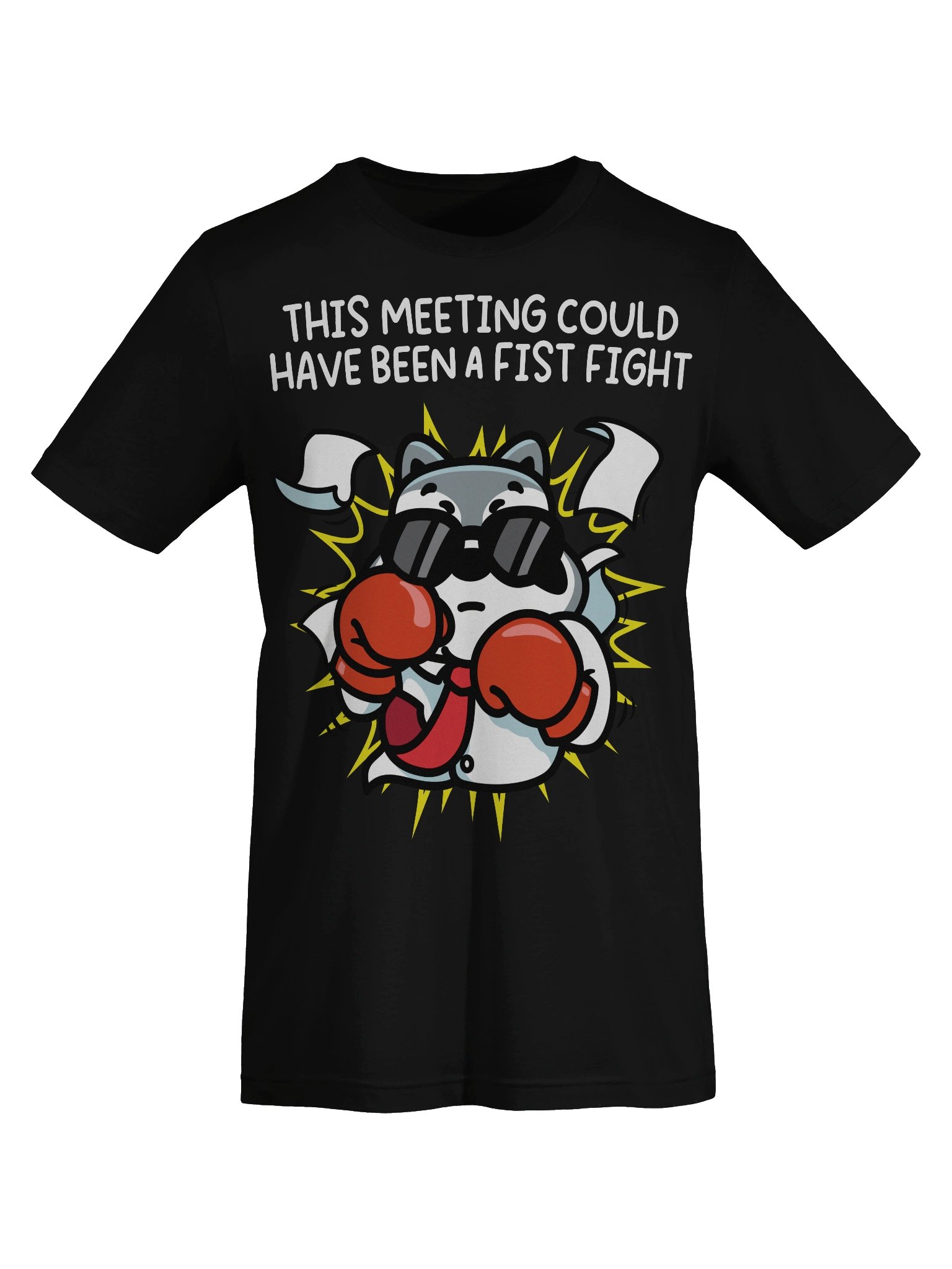 Fist Fight Men's Tee product image (7)