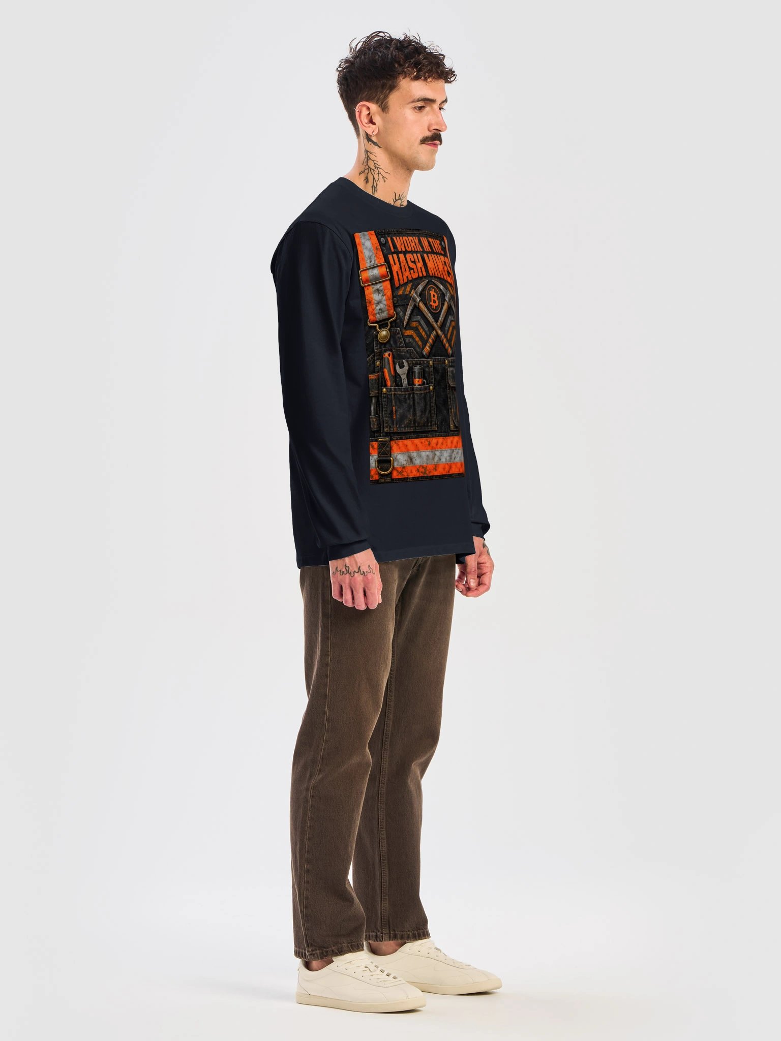 AS Colour Classic Long Sleeve Tee | Bitcoin Only Shop product image (7)