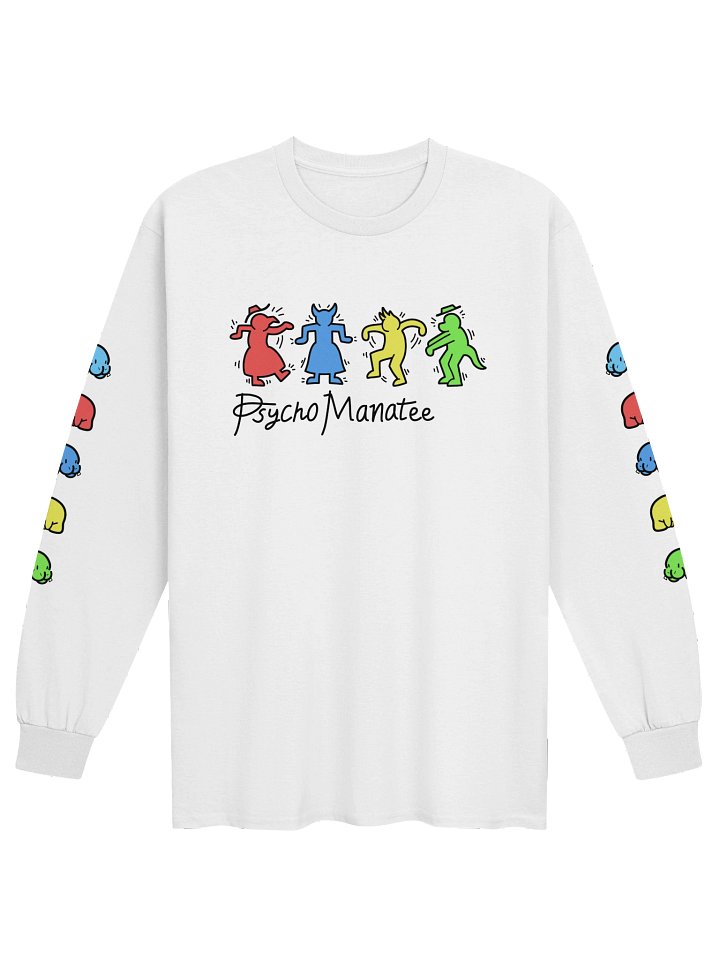 Stick Figure Art Long-Sleeve Shirt product image (3)