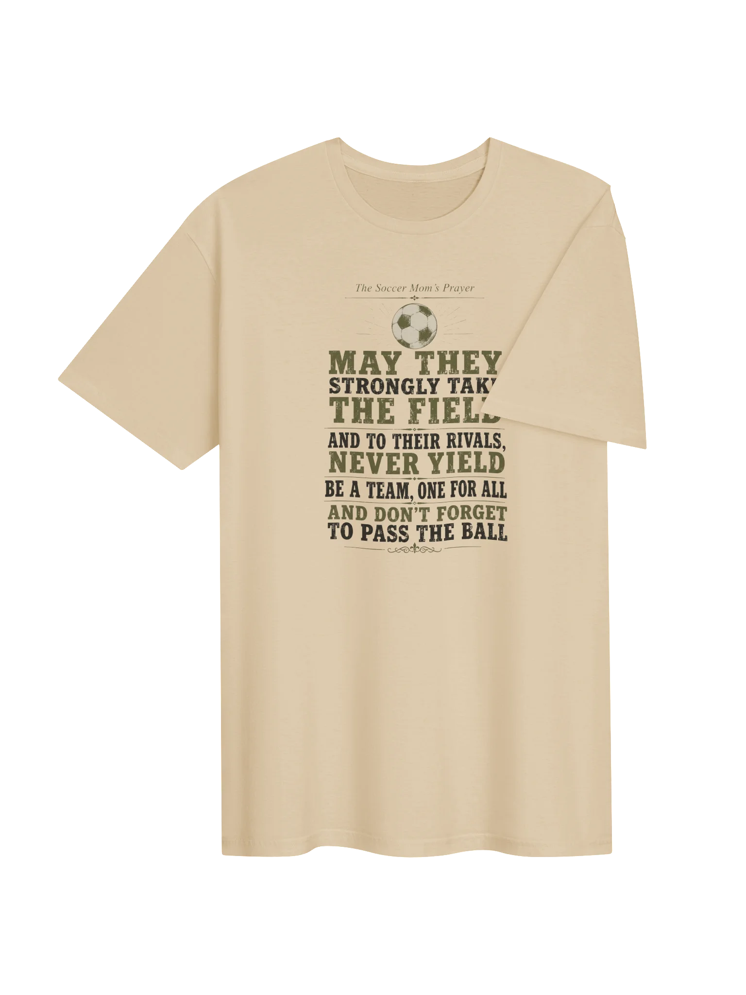 The Soccer Mom’s Prayer # 3 Tee product image (4)