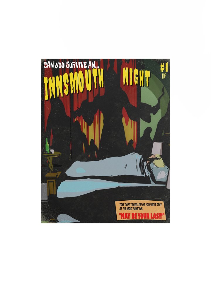 Innsmouth Night Issue #1 Cover product image (1)