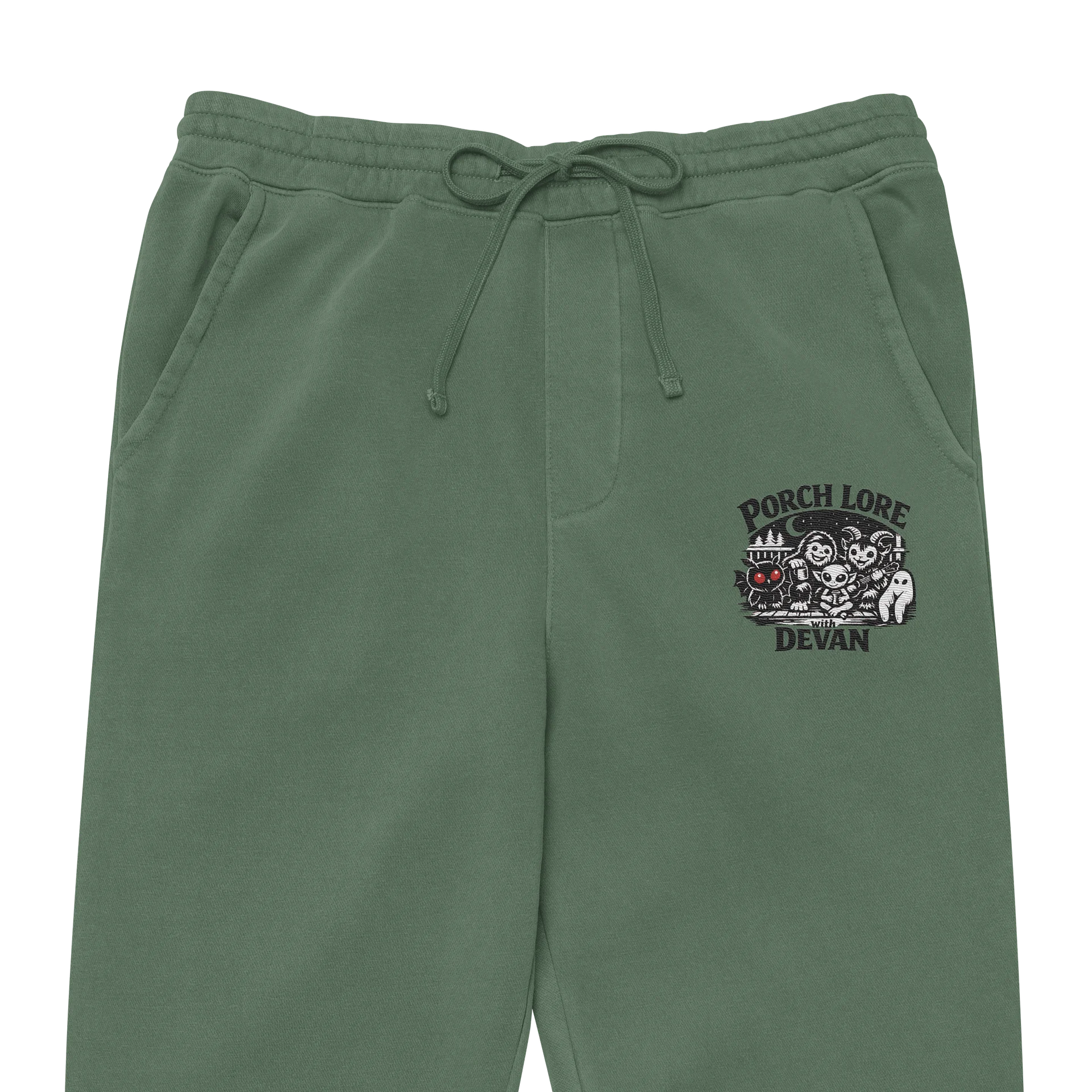 CUTIE CRYPTIDS PIGMENT DYED SWEATPANTS product image (2)