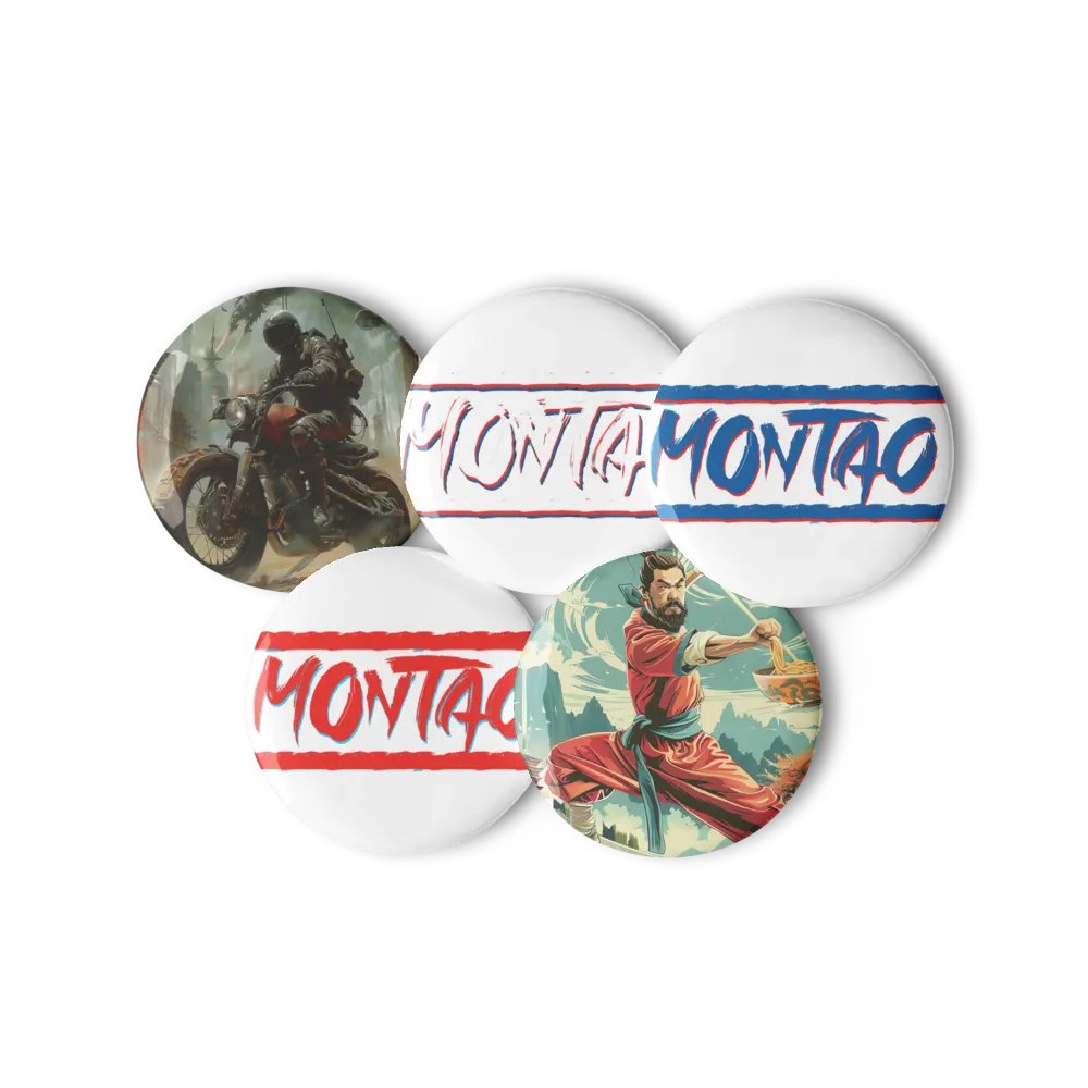 Montao Pin Badge Set product image (11)