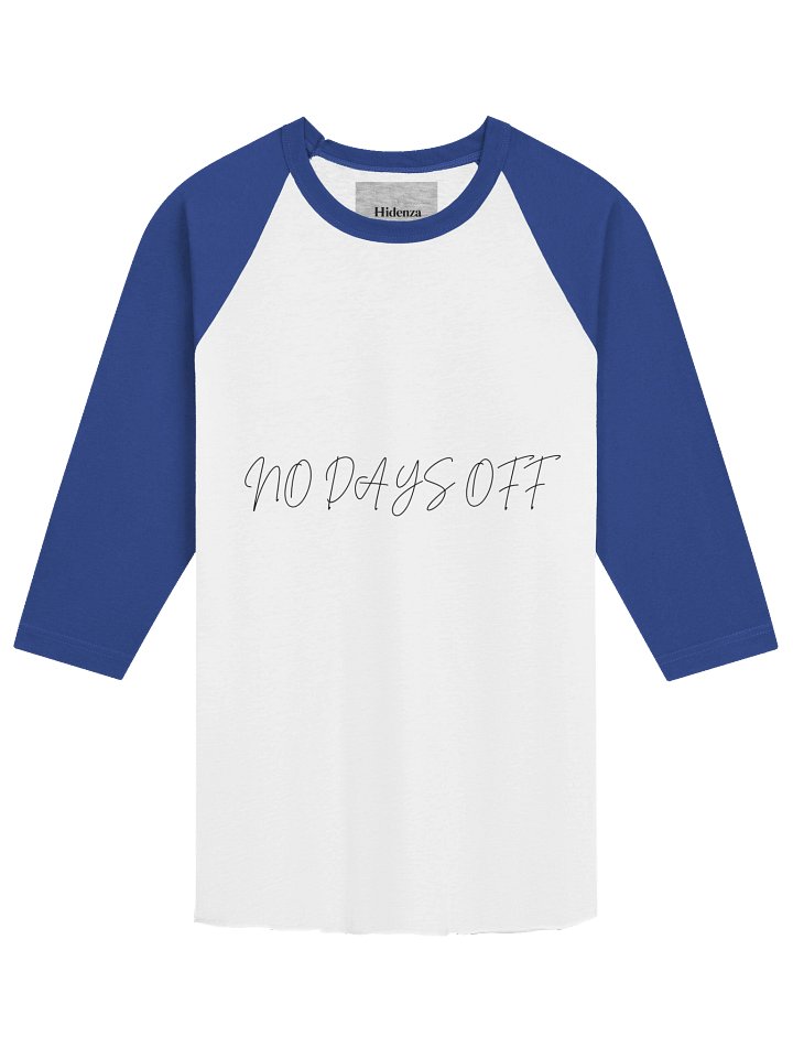 No Days Off Raglan Graphic Tee product image (1)