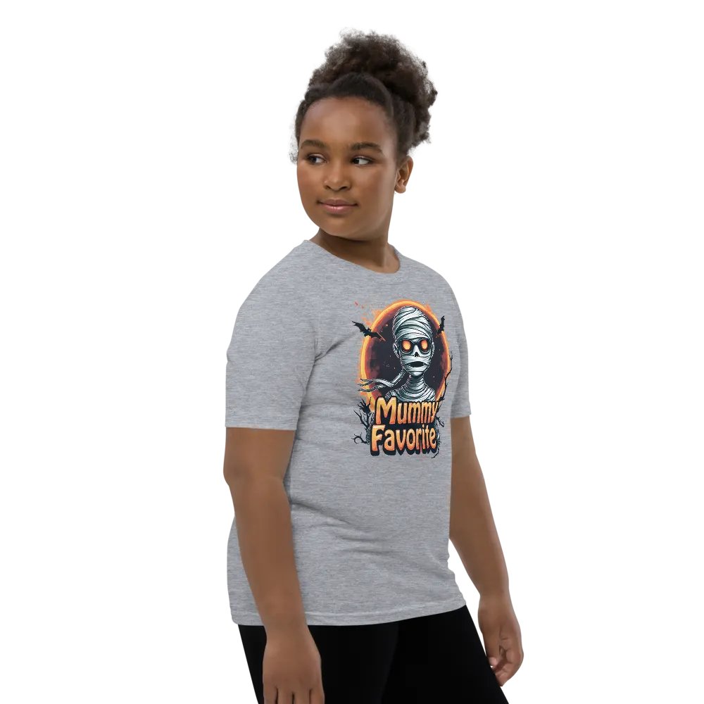 Spooky Mummy Youth T-Shirt product image (27)