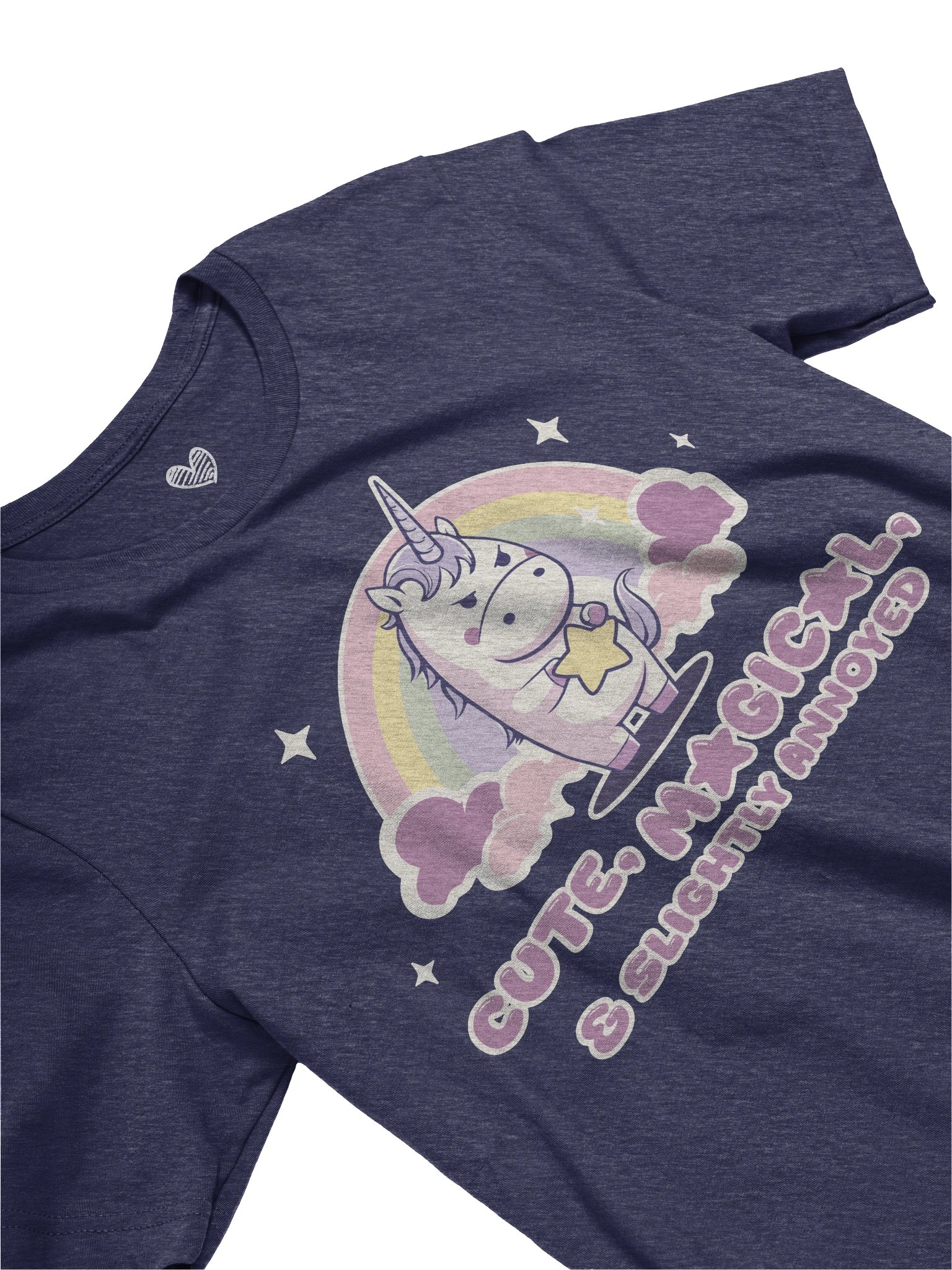 Cute, Magical, & Slightly Annoyed — Single Sided Tee product image (1)