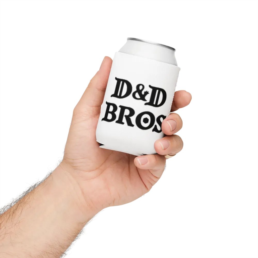 Bros black logo koozie product image (4)