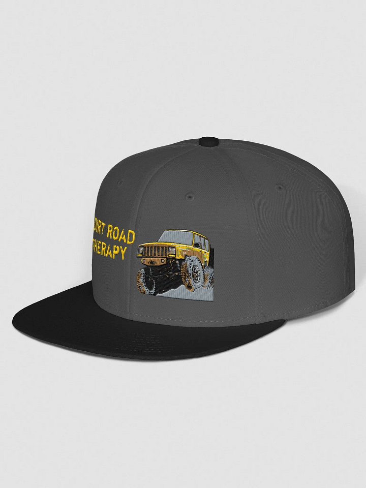 Wool Snap Back Hat - Dirt Road Therapy product image (2)