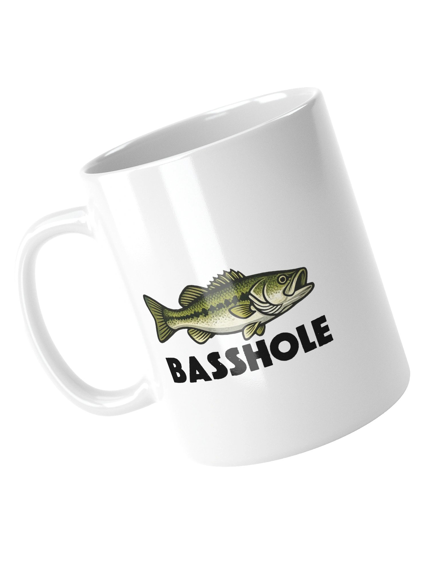 Largemouth Bass (basshole) mug product image (10)