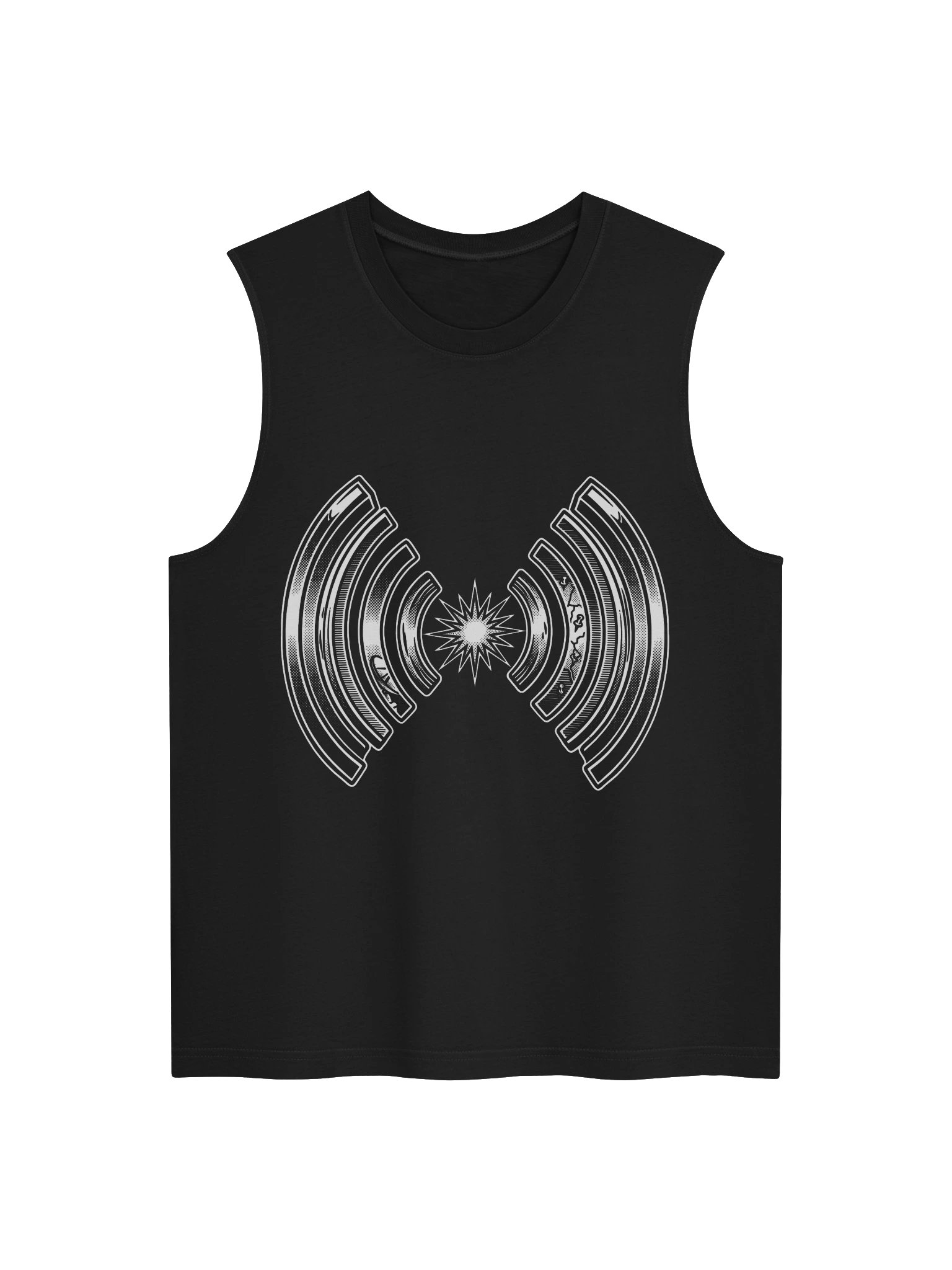 Two Arcs — Sleeveless product image (1)