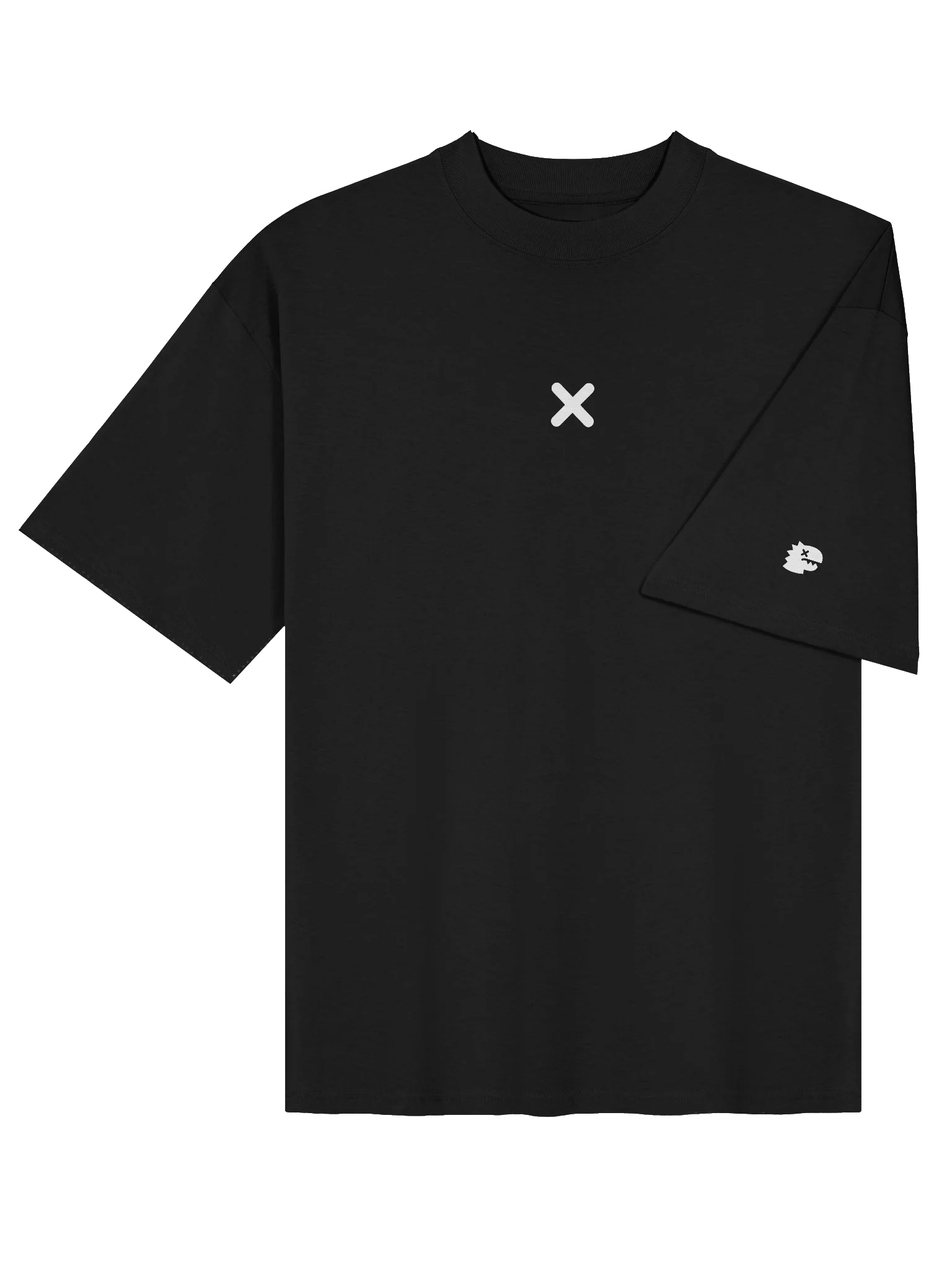 FMB ∣ JETLAG DINO Center X Oversized Tee black product image (4)
