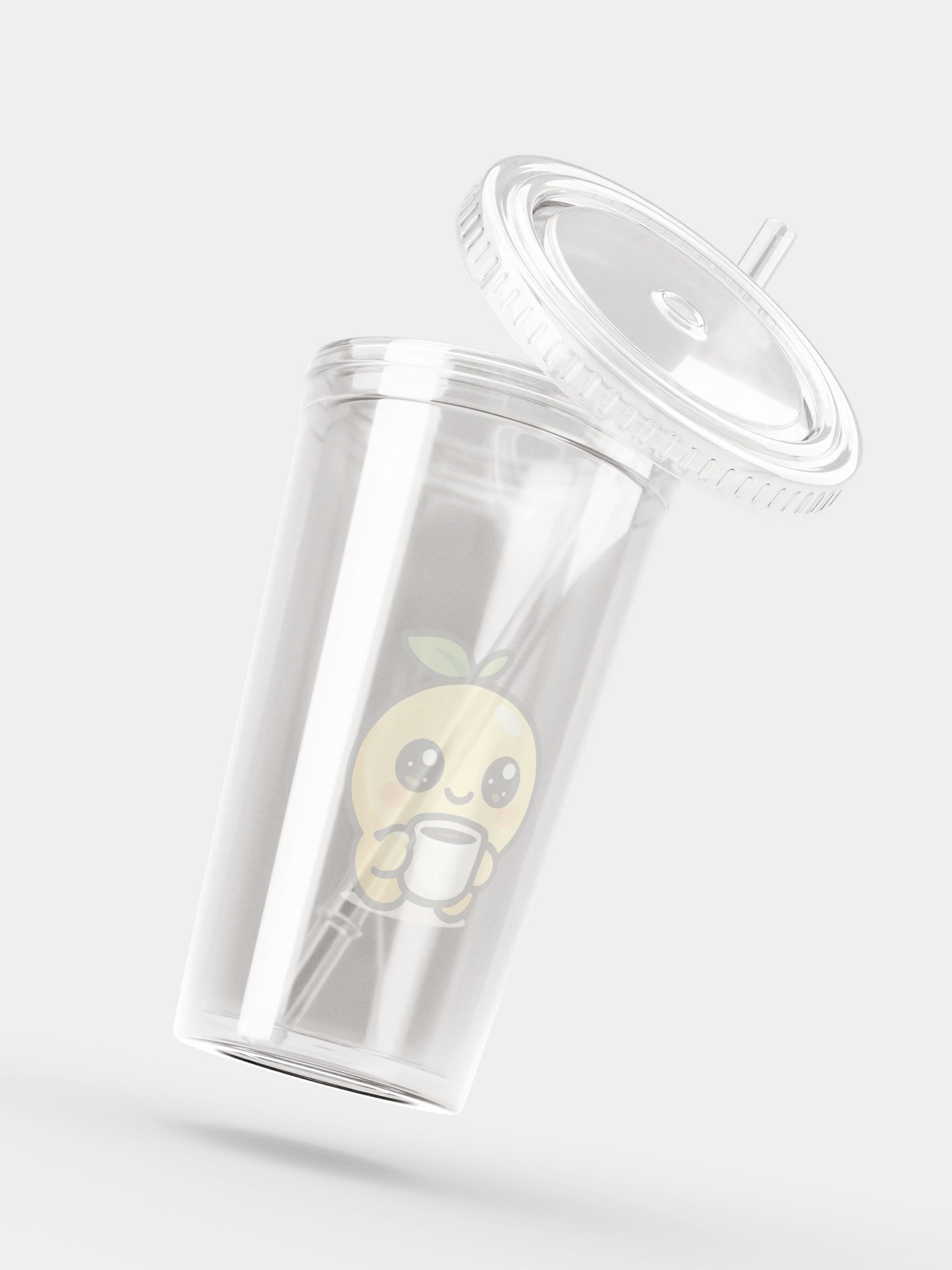 LemonHost Clear Plastic Tumbler product image (5)