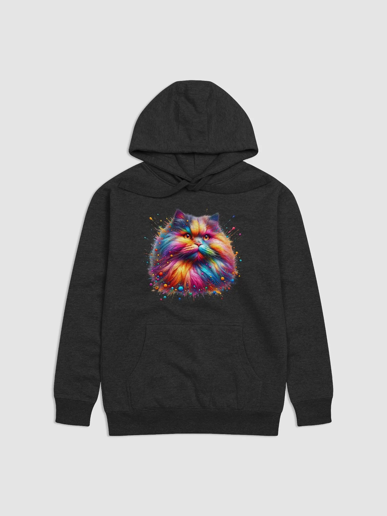Cotton Heritage Unisex Premium Hoodie: British Longhair product image (11)