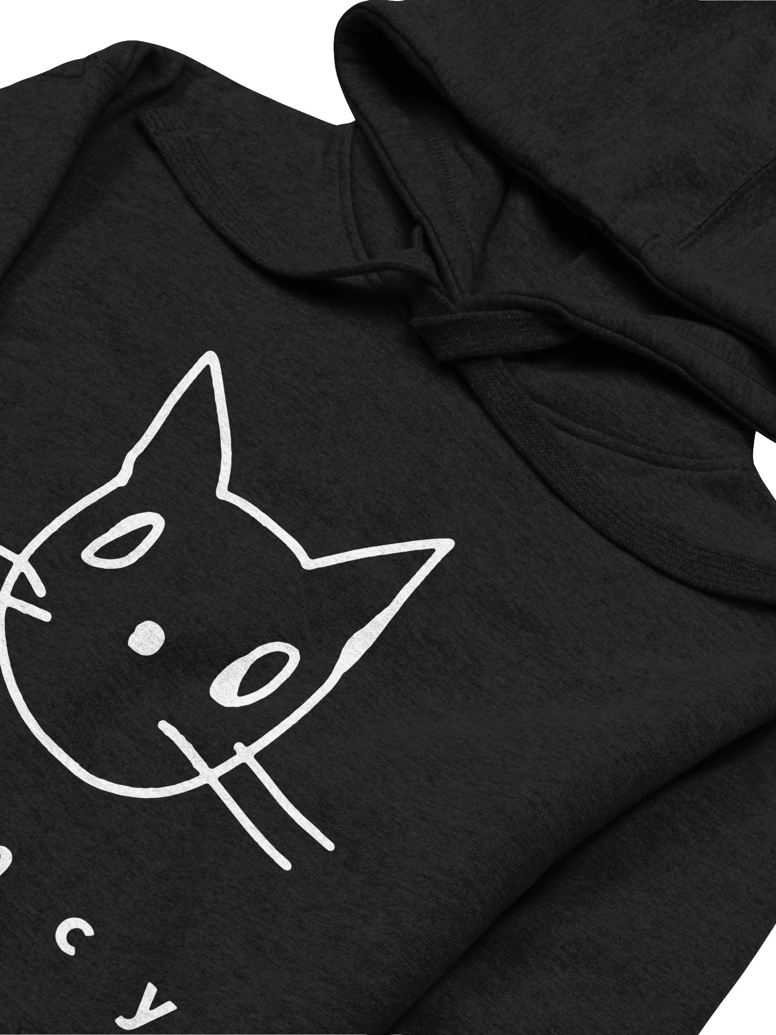 Clancy Hoodie (White Logo) product image (15)