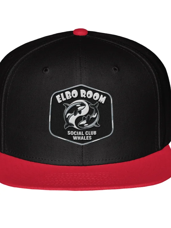 Whale Circle Snapback Cap product image (1)