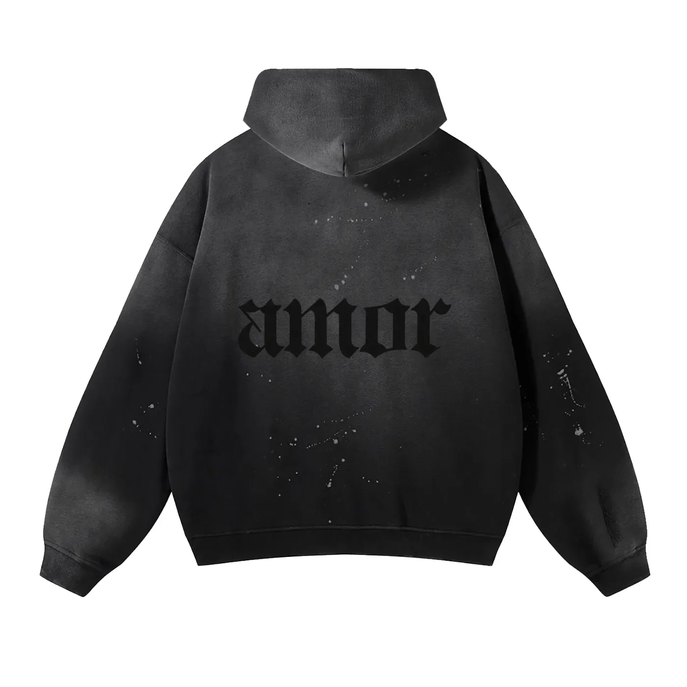 Amor Crystal Vintage Hoodie product image (2)