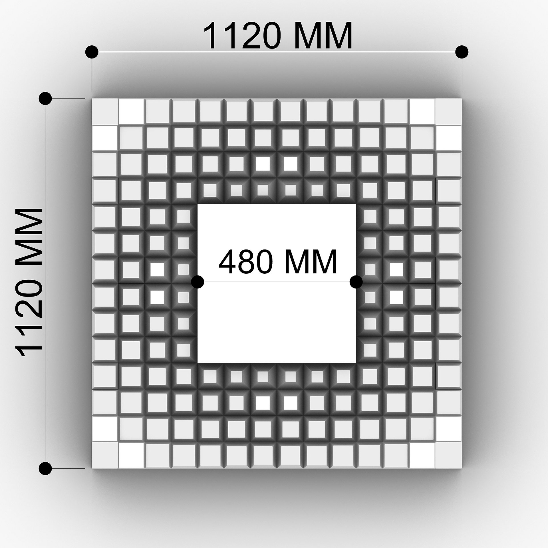 Parametric Mirror - PM 19 product image (2)