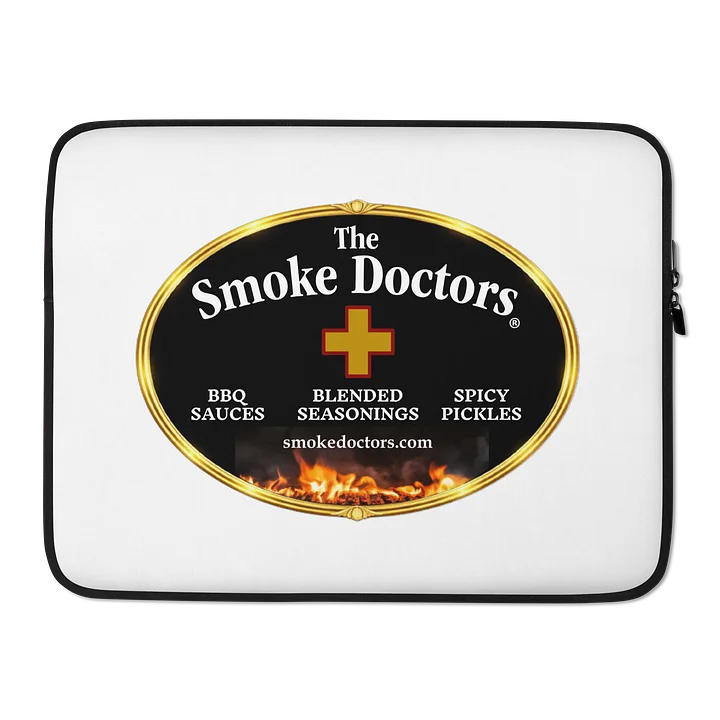 The Smoke Doctors Laptop Sleeve product image (1)