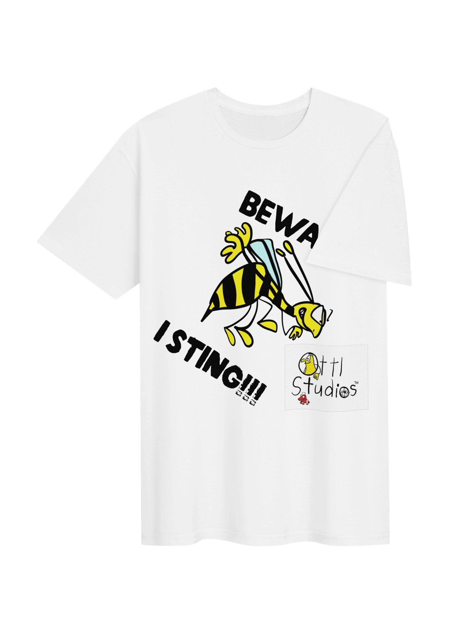 Wasp T-shirt product image (14)