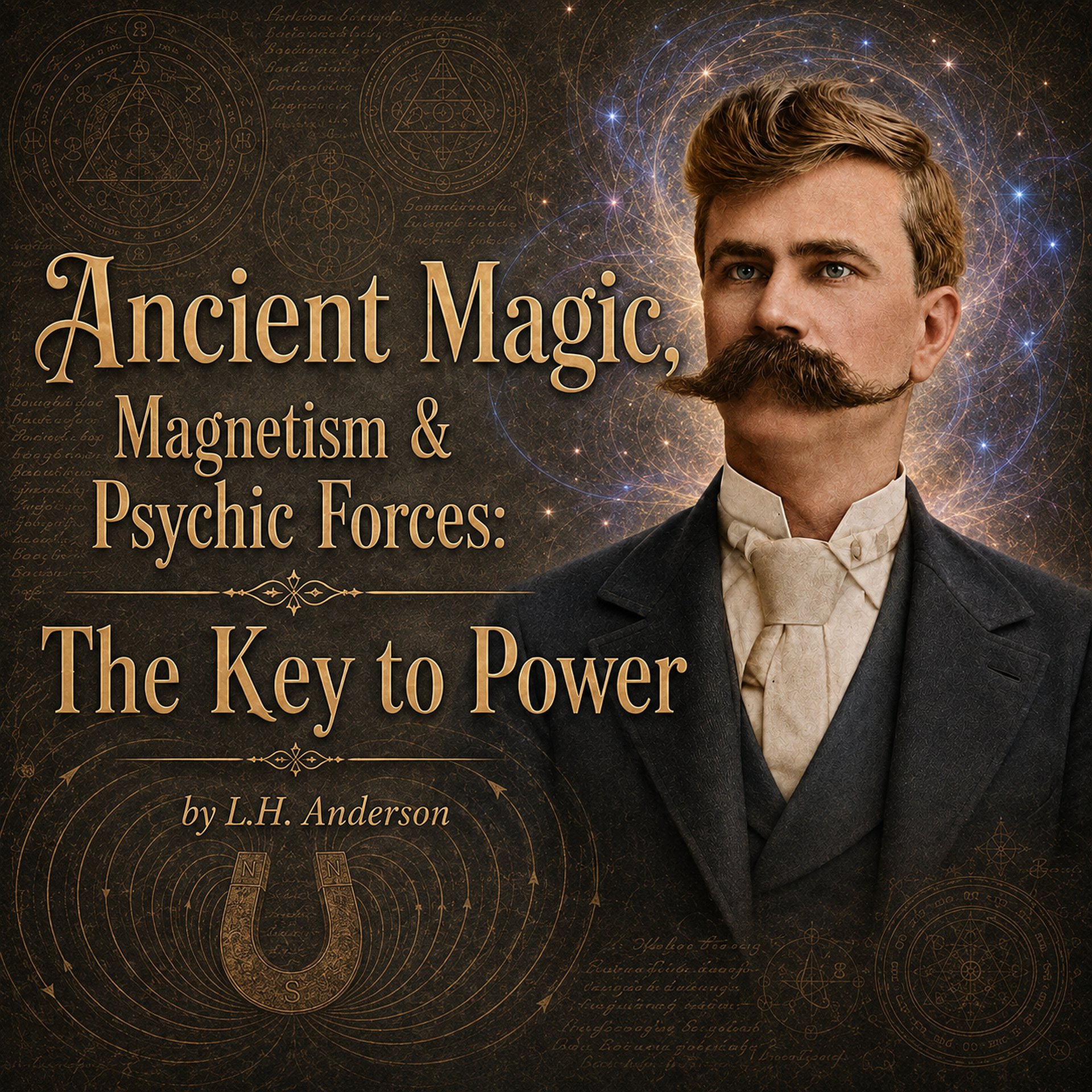 Ancient Magic, Magnetism and Psychic Forces: The Key to Power by L. H. Anderson product image (1)