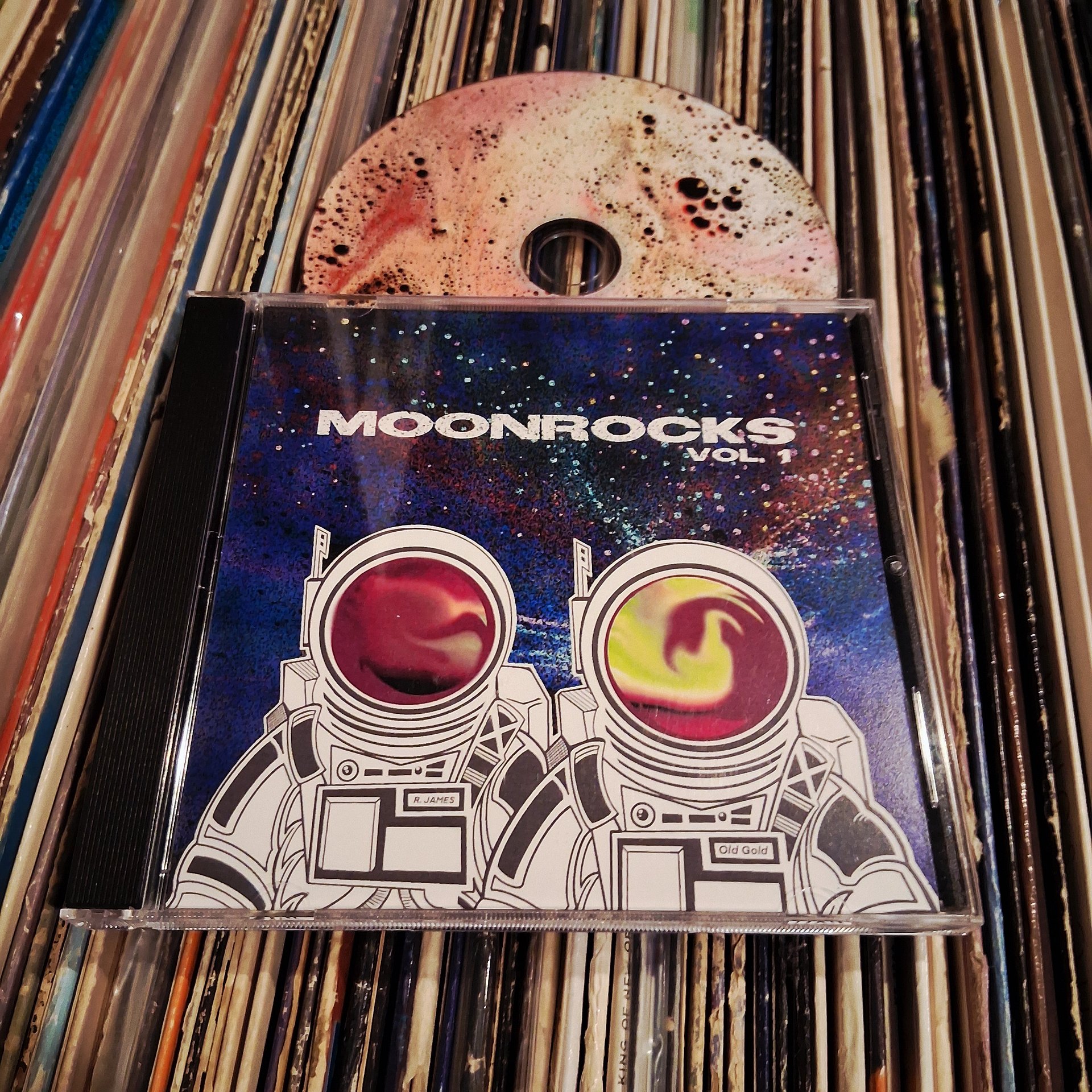 Moonrocks Vol. 1 - Old Gold & Rico James (CD) product image (1)