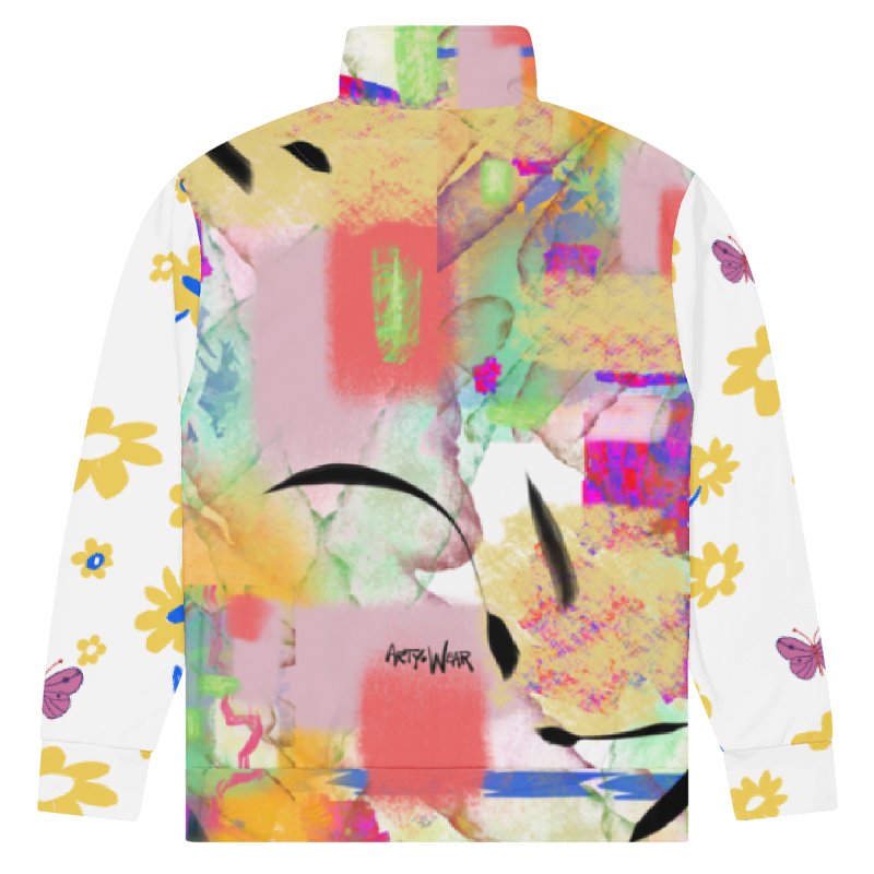 AbstractWear 'Pretty Puzzle' Recycled Track Jacket product image (2)