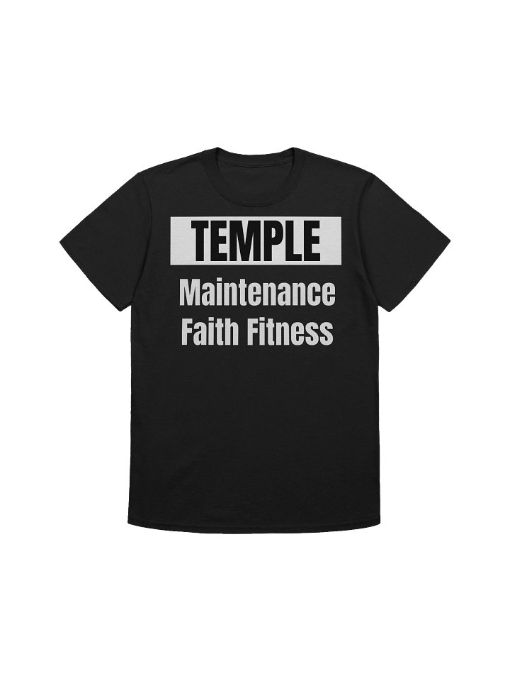 Temple Maintenance Faith Fitness product image (4)