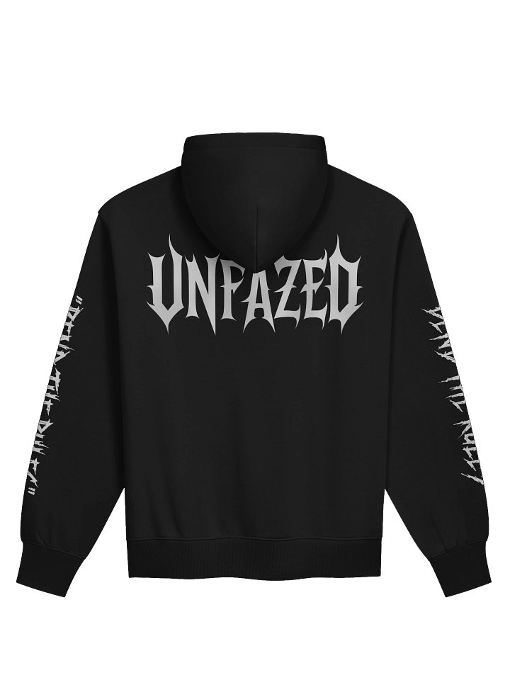 UNFAZED UNISEX OVERSIZED HEAVY HOODIE product image (2)