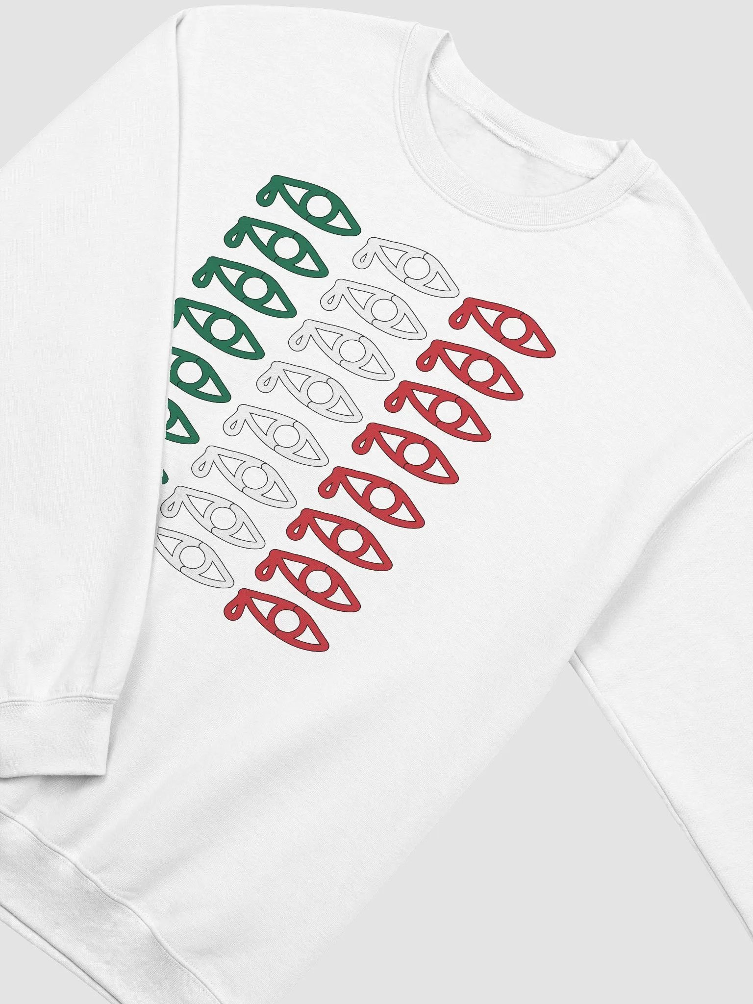 Mexico - Forever Cry - Gildan Classic Crewneck Sweatshirt product image (3)