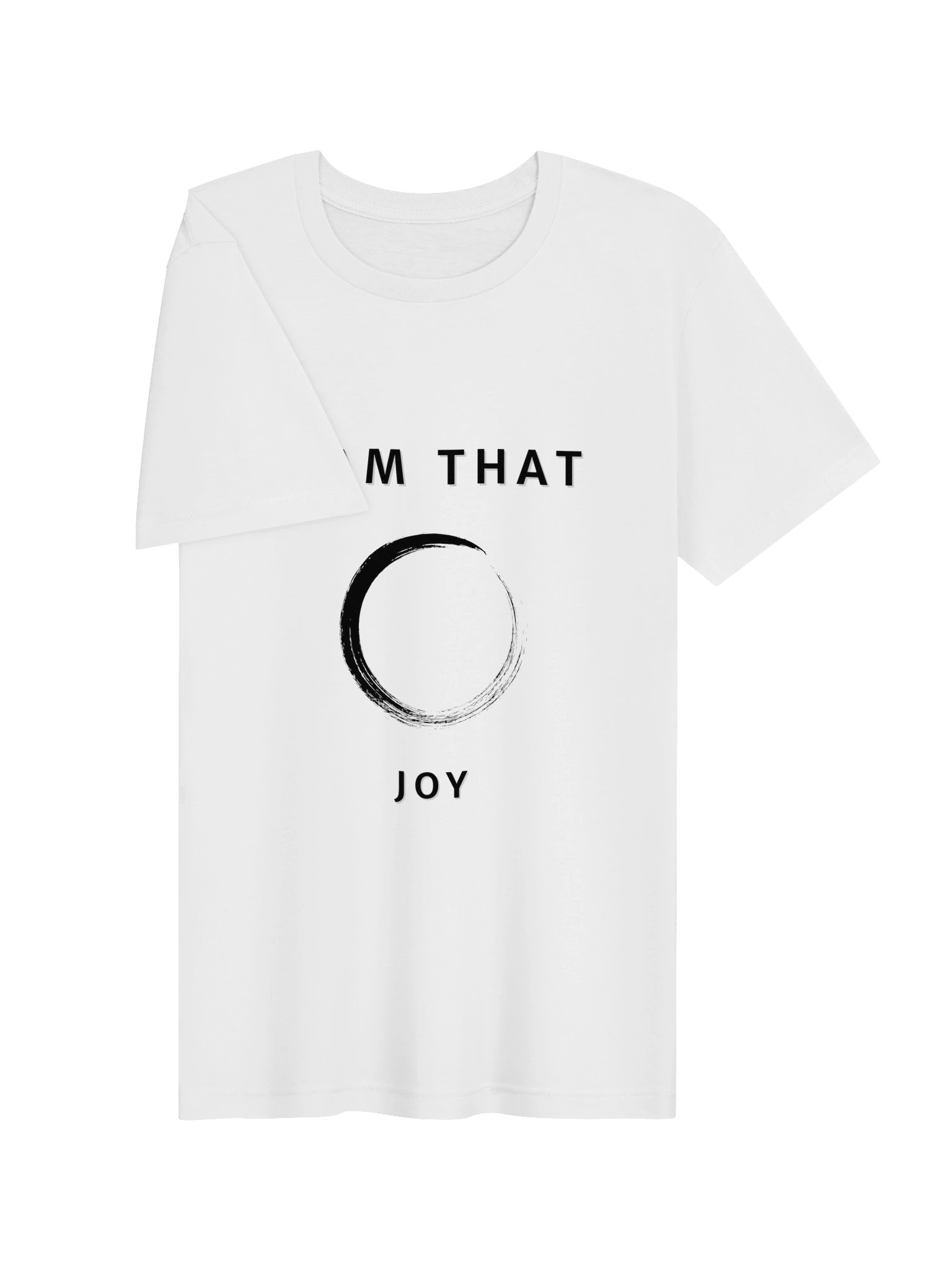 Unisex T-Shirt - JOY (Vertical Flow) product image (4)