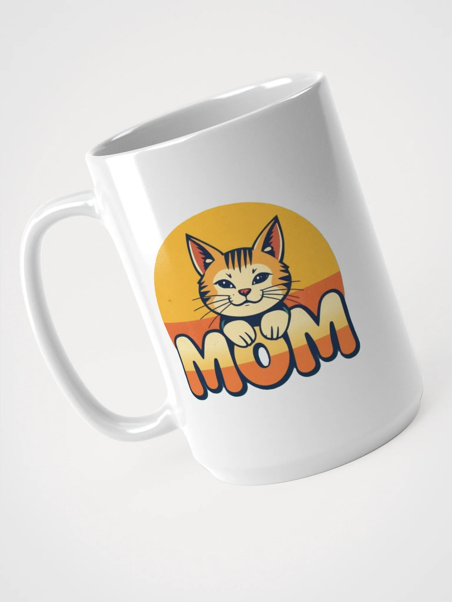 Cat Mom Mug product image (4)