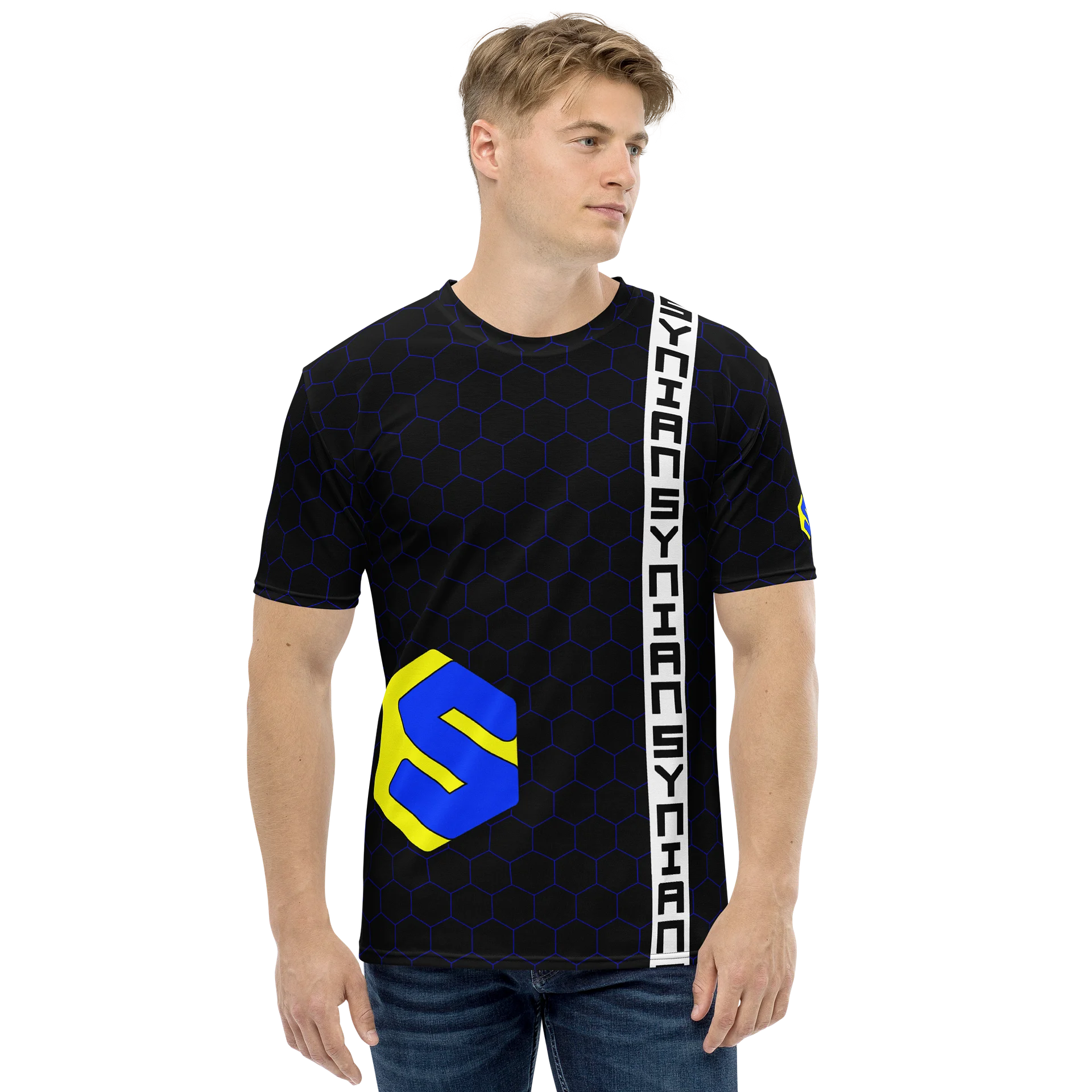 Logo Grid Shirt product image (2)