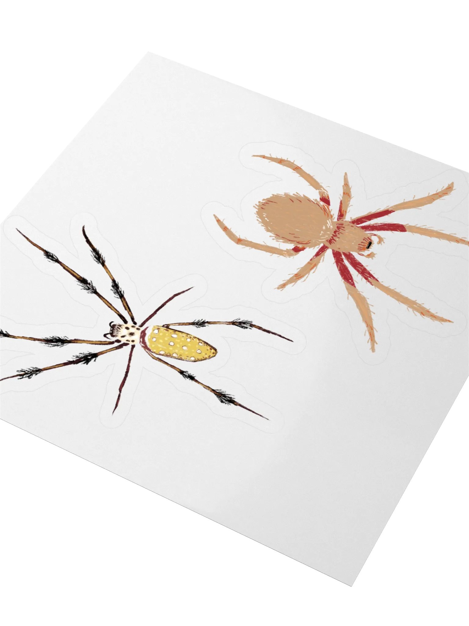 Smart Spider Sticker Pack product image (2)