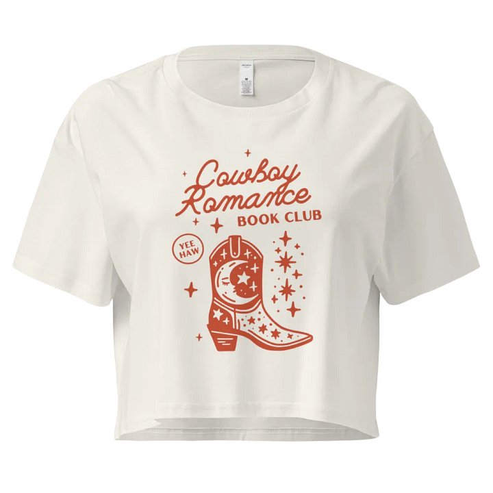 Cowboy Romance | Crop Tee product image (1)