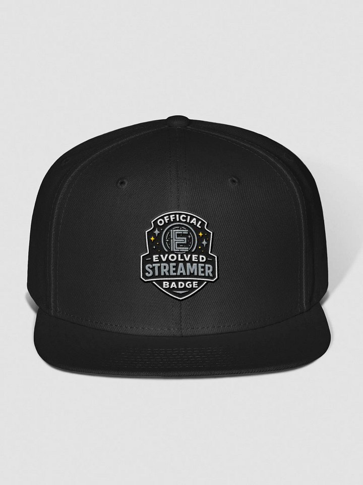 Evolved Streamer Badge Snapback product image (1)