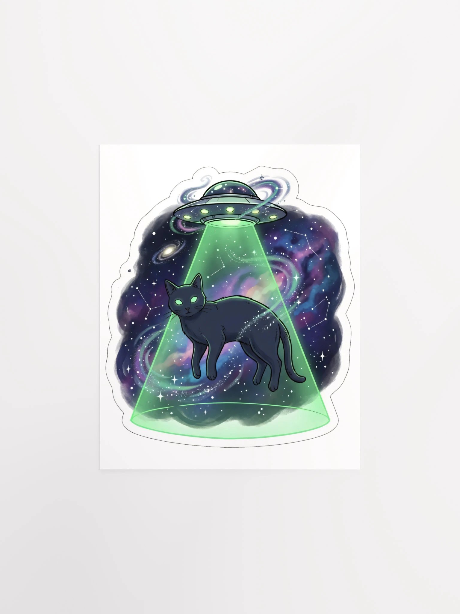 Abducted Black Cat Poster product image (25)